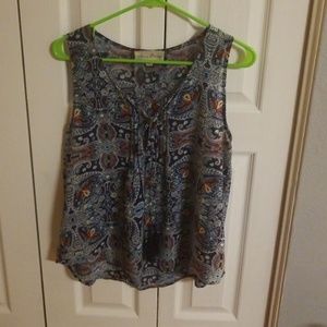 Nice paisley print tank top